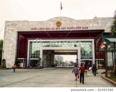 越南芒街邊境 82493360