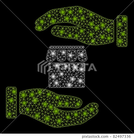 Flare Mesh Network Real Estate Insurance Hands with Flare Spots Flare Mesh Network Real Estate Insurance Hands with Flare Spots 82497336