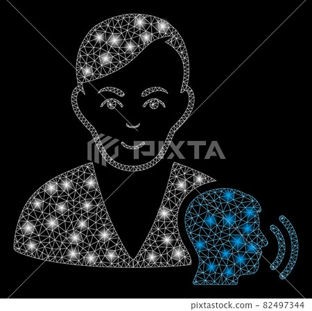 Glossy Mesh Carcass Psychoanalysis Talking with Light Spots 82497344