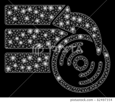 Flare Mesh Network Restore Database with Flash Spots Flare Mesh Network Restore Database with Flash Spots 82497354