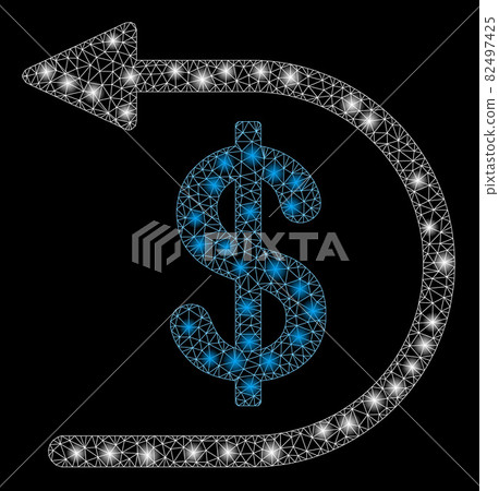 Flare Mesh 2D Refund with Flare Spots 82497425