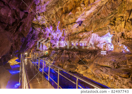 Gifu Prefecture Hida Great Limestone Cave 82497743