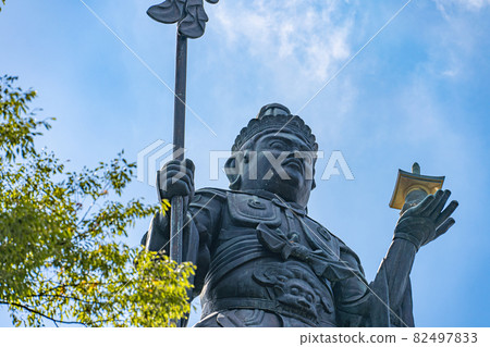 【不動66號】雲邊寺毗沙門天像【四國88處】 【不動66號】雲邊寺毗沙門天像【四國88處】 82497833