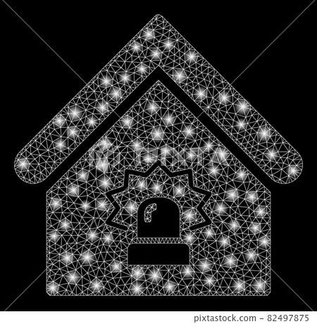 Flare Mesh Carcass Realty Alarm with Flare Spots 82497875