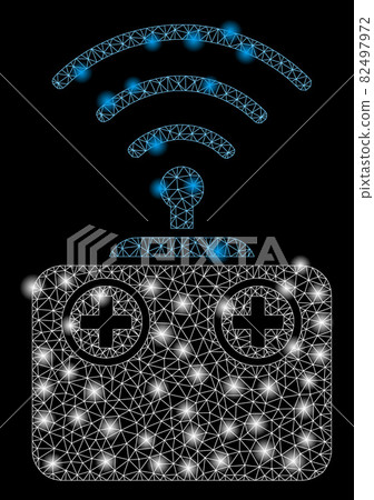 Flare Mesh 2D Radio Control Device with Flare Spots Flare Mesh 2D Radio Control Device with Flare Spots 82497972