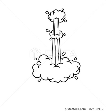 Speed effect. Movement, jump and cloud. Air and steam. Speed effect. Movement, jump and cloud. Air and steam. 82498912