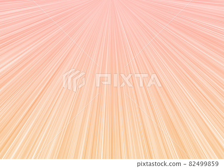 Insertion of light Light streaks Light beam (background material) Red orange Radiation concentrated line 82499859