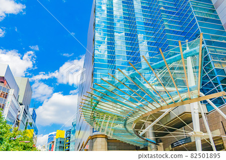 [Tokyo cityscape] Cityscape around Ikebukuro 82501895
