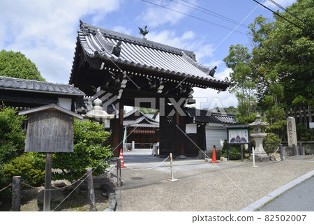 泉湧寺 京都市東山區 正院山門 82502007
