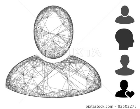 Net Client Vector Mesh 82502273