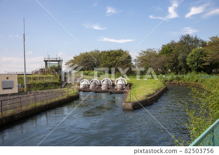 Tenguiwa Irrigation Water Gunma Prefecture 82503756