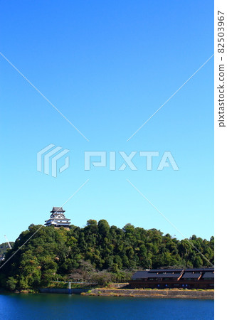 Scenery of Inuyama City, National Treasure Inuyama Castle and Kiso River Scenery of Inuyama City, National Treasure Inuyama Castle and Kiso River 82503967