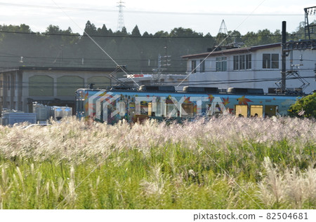 火車 秋季 伊賀鐵道 82504681