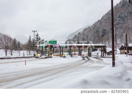 Hirayu Toll Gate (winter) Hirayu Toll Gate (winter) 82505901
