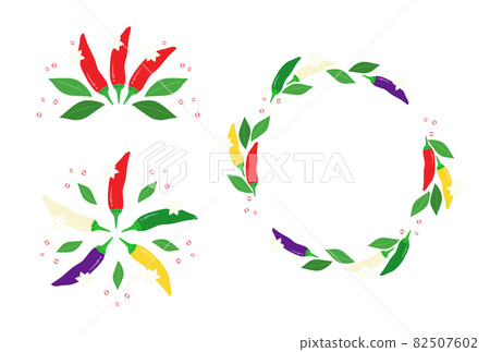  Red peppers 82507602