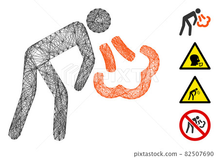 Network Cough Vector Mesh Network Cough Vector Mesh 82507690