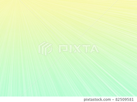 光插入，光條紋，光束（背景材料），綠黃色 82509581