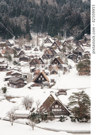 Shirakawago (winter) Shirakawago (winter) 82509955