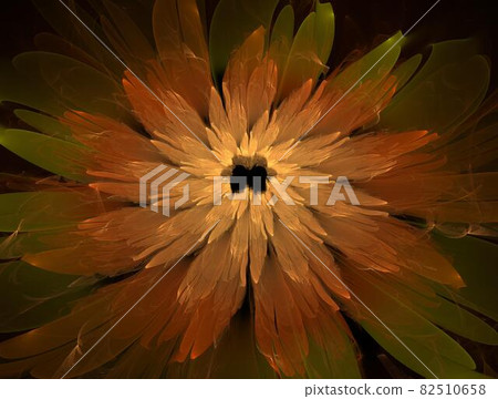 Imaginatory fractal abstract background Image 82510658