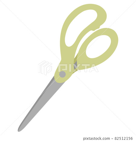 剪刀(黃色)剪文具雜貨插畫圖標 剪刀(黃色)剪文具雜貨插畫圖標 82512156