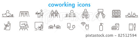 icon, icons, office 82512594