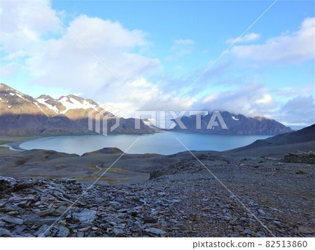 Scenery on a Shackleton hike Scenery on a Shackleton hike 82513860
