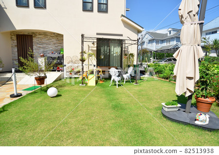 獨立屋草坪花園 82513938