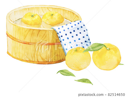 ◆柚子＊◆ Yuzu's watercolor illustrations, winter - Stock