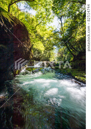 初秋菊池峽美景 初秋菊池峽美景 82514744