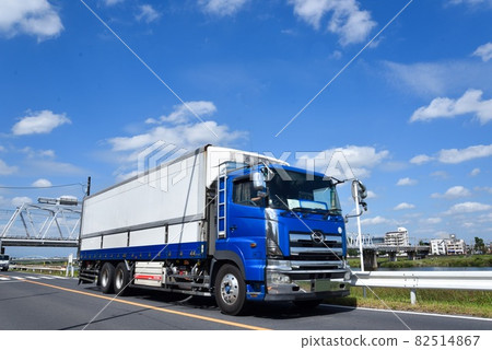 Large truck logistics image Large truck logistics image 82514867