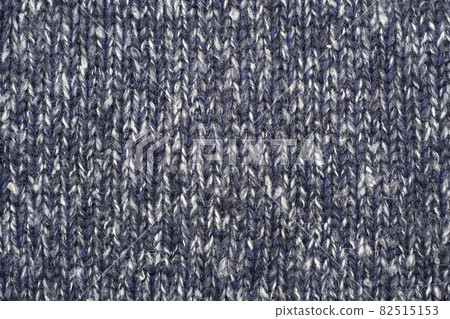 Blue knitted fabric cloth texture abstract background 82515153