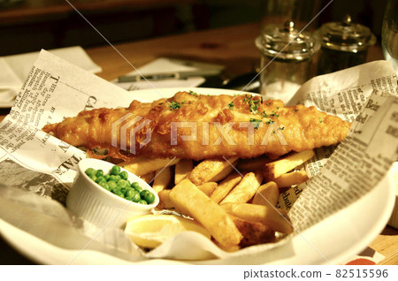 傳統炸魚薯條 82515596