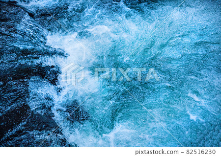 It is a flow pattern of the river. Please use it as a pattern background. It is the lower reaches of the famous waterfall. It is a flow pattern of the river. Please use it as a pattern background. It is the lower reaches of the famous waterfall. 82516230