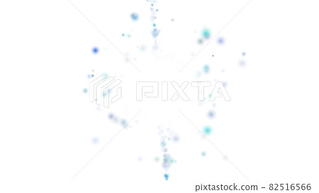 CG particle light background with copy space in the center 82516566