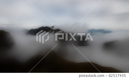 Long Exposure Mountain Cloud Game 82517435