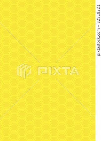 Illustration image of a hexagonal pattern Illustration image of a hexagonal pattern 82518221