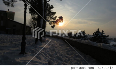 Winter snow Winter snow 82520212