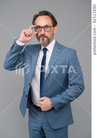 Perplexedly removes glasses. Innovation for creating smart future. Perplexedly removes glasses. Innovation for creating smart future. 82521090