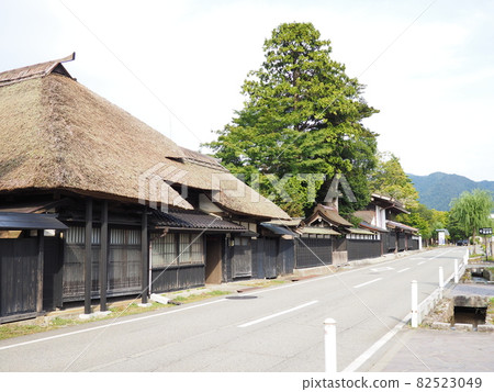 渡邊家附近的外觀[新潟縣關川村] 82523049