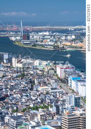 《大阪府》大阪灣區/城市景觀 82523915