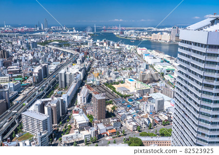 《Osaka Prefecture》 Osaka Bay Area / Cityscape 82523925