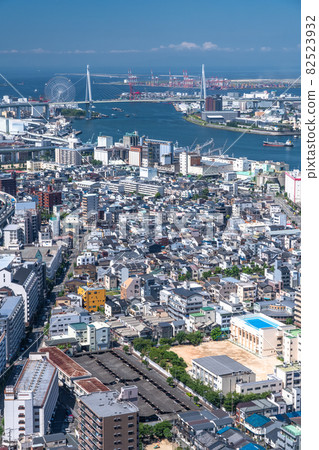 《Osaka Prefecture》 Osaka Bay Area / Cityscape 《Osaka Prefecture》 Osaka Bay Area / Cityscape 82523932