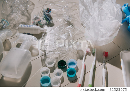 塑料垃圾，可持續發展目標，圖像 82523975