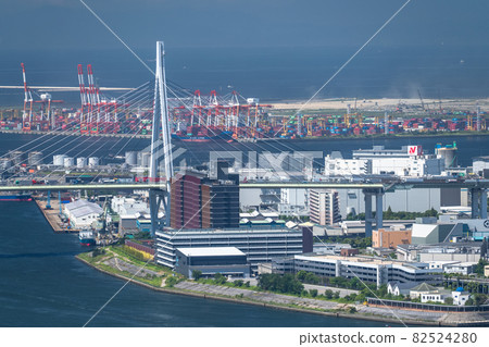 《大阪府》大阪灣區/城市景觀 《大阪府》大阪灣區/城市景觀 82524280