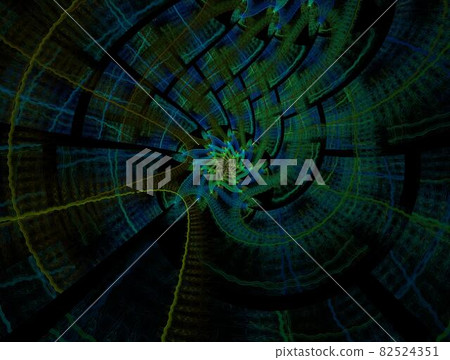 Imaginatory fractal abstract background Image 82524351