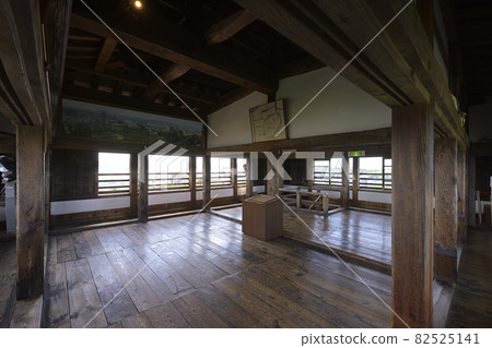 Matsue Castle castle tower top floor (Tonomachi, Matsue City, Shimane Prefecture) 82525141