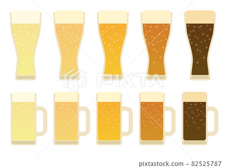 Craft Beer Illustration Stock Illustration