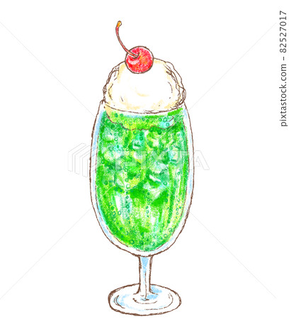 甜瓜奶油蘇打水 甜瓜奶油蘇打水 82527017