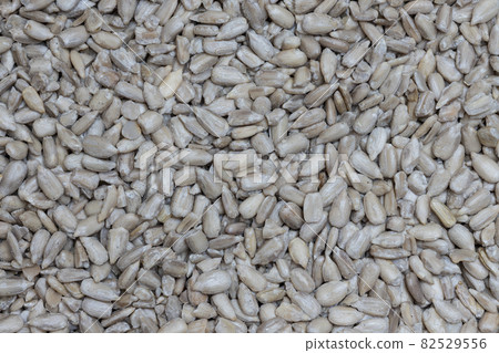 Sunflower seeds close up detail Sunflower seeds close up detail 82529556