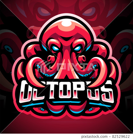 Octopus esport mascot logo design Octopus esport mascot logo design 82529622